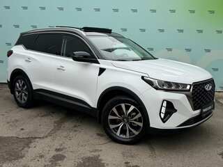 2023 Chery Tiggo 7 Pro Max I, белый, 1845000 рублей, вид 1