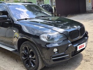 2007 BMW X5 3.0si II (E70), чёрный, 1666666 рублей, вид 2