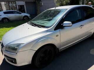 2005 Ford Focus II, серебристый, 440000 рублей, вид 1