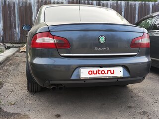 2009 Skoda Superb DSG II, серый, 650000 рублей, вид 2