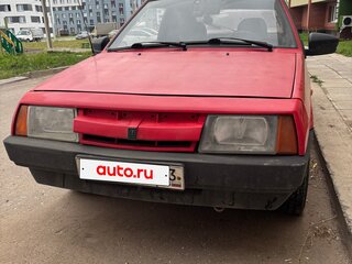 1991 Lada (ВАЗ) 2108 21086, красный, 100000 рублей, вид 3