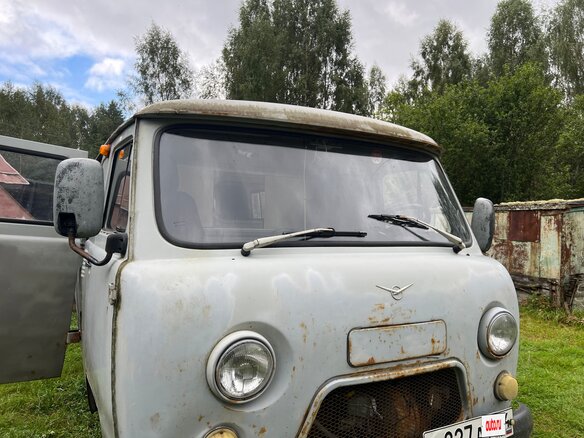 2013 УАЗ 3962, серебристый, 450000 рублей