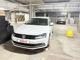 2017 Volkswagen Jetta VI Рестайлинг, белый, 1300000 рублей, вид 1