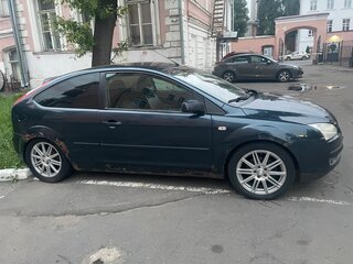 2007 Ford Focus II, синий, 250000 рублей, вид 3