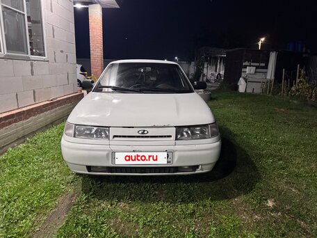 2001 Lada (ВАЗ) 2110, белый, 175000 рублей, вид 1