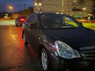 2013 Nissan Almera III (G15), чёрный, 380000 рублей, вид 3