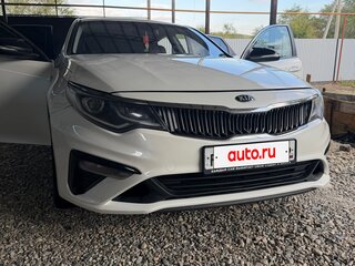 2018 Kia Optima IV Рестайлинг, белый, 1800000 рублей, вид 2