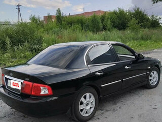 2005 Kia Magentis I Рестайлинг, чёрный, 950000 рублей, вид 2