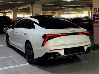 2023 Kia K5 III Рестайлинг, белый, 3130000 рублей, вид 3