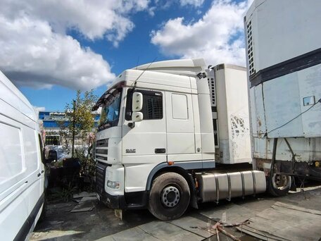 2007 DAF XF 105, белый, 1650000 рублей, вид 3