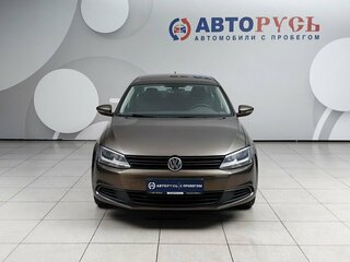 2012 Volkswagen Jetta VI, коричневый, 925000 рублей, вид 3