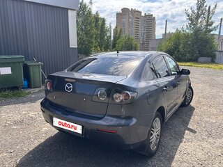 2007 Mazda 3 I (BK) Рестайлинг, чёрный, 500000 рублей, вид 3