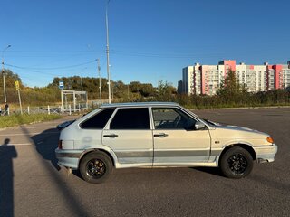 2004 Lada (ВАЗ) 2114, серебристый, 160000 рублей, вид 4