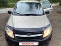 2013 Lada (ВАЗ) Granta I, бежевый, 245000 рублей
