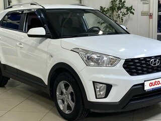 2021 Hyundai Creta I Рестайлинг, белый, 1895000 рублей, вид 1