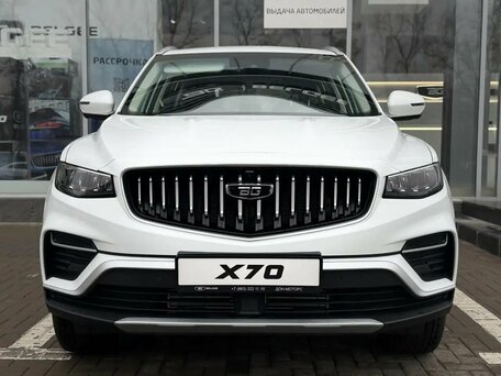 Belgee X70 I Рестайлинг