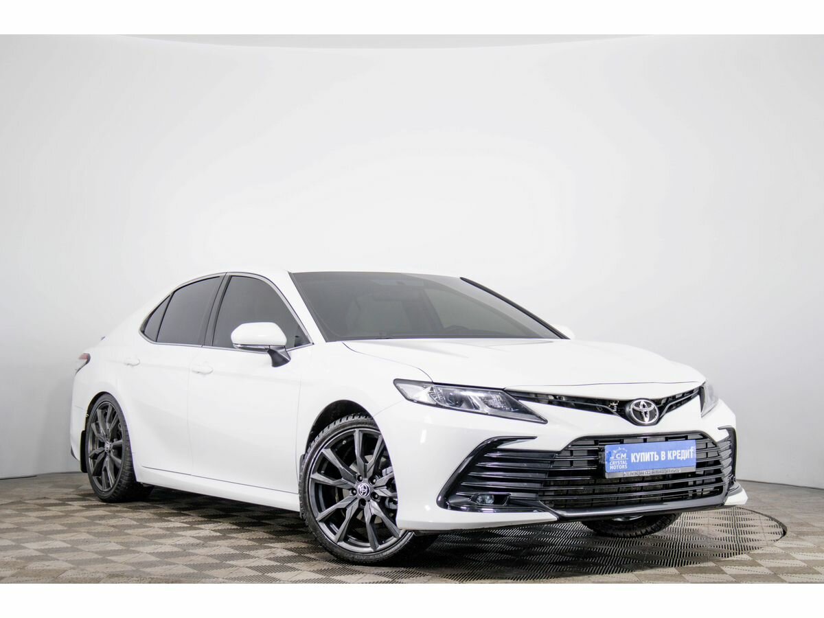 Открыть фотографии: Toyota Camry VIII (XV70)