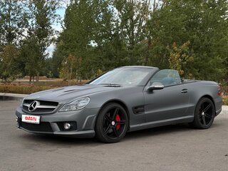 2002 Mercedes-Benz SL-Класс 500 5-speed V (R230), серый, 2190000 рублей, вид 2