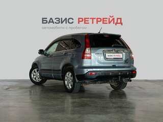 2007 Honda CR-V III, голубой, 1079000 рублей, вид 5