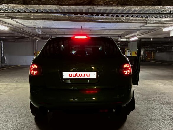 2008 Mazda CX-7 I, красный, 720000 рублей - вид 6