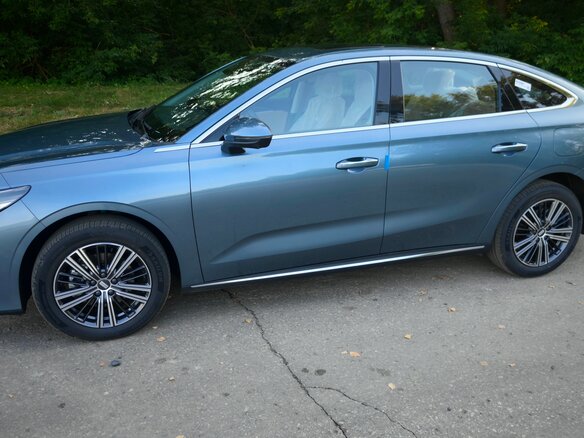 2025 Geely Galaxy Starshine 6 17 kWh, голубой, 2899000 рублей - вид 16
