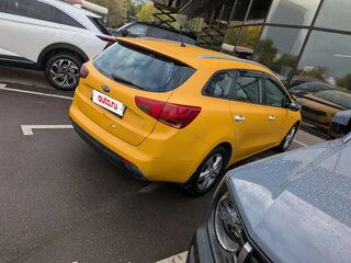 2014 Kia Ceed II, жёлтый, 367521 рублей, вид 3
