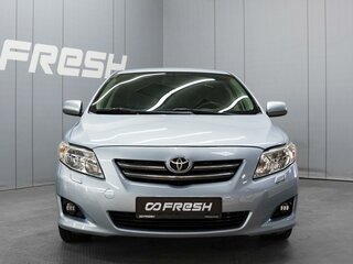 2008 Toyota Corolla X (E140, E150), серебристый, 930000 рублей, вид 3