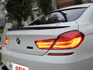 2012 BMW 6 серии Gran Coupe 640i III (F06/F13/F12), белый, 2280000 рублей, вид 2