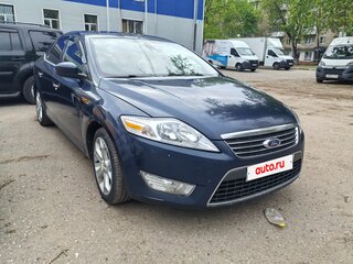 2007 Ford Mondeo IV, синий, 555000 рублей, вид 4
