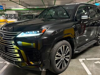 2026 Lexus LX 700h IV, чёрный, 20400000 рублей, вид 1