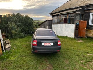 2011 Lada (ВАЗ) Priora I, чёрный, 190000 рублей, вид 4