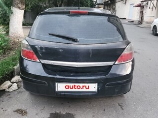 2008 Opel Astra H Рестайлинг, чёрный, 350000 рублей, вид 3