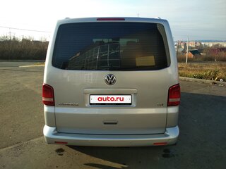 2011 Volkswagen Caravelle LWB Long T5 Рестайлинг, серебристый, 2245000 рублей, вид 3