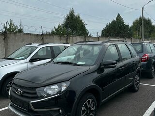 2026 Lada (ВАЗ) Granta Cross I Рестайлинг, чёрный, 1371000 рублей, вид 2