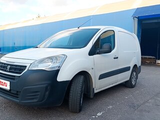 2016 Peugeot Partner II Рестайлинг 2, белый, 750000 рублей, вид 1
