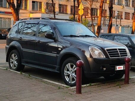 2008 SsangYong Rexton II, коричневый, 790000 рублей, вид 1