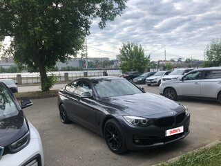 2018 BMW 3 серии Gran Turismo 320d VI (F3x) Рестайлинг, серый, 2900000 рублей, вид 3