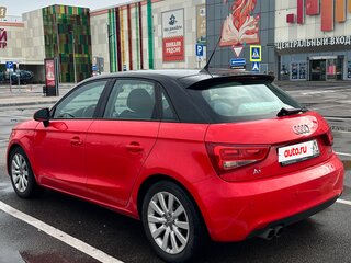 2012 Audi A1 I (8X), красный, 850000 рублей, вид 4