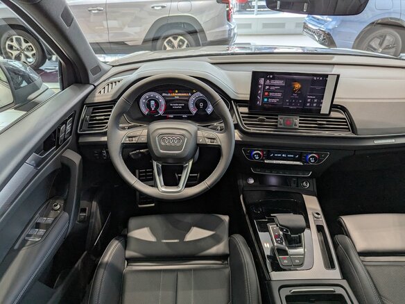 2026 Audi Q5 L 45 TFSI II (FY) Рестайлинг, серый, 6090000 рублей - вид 28