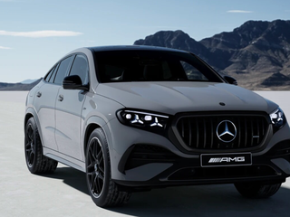 2026 Mercedes-Benz GLE Coupe AMG 53 AMG II (C167) Рестайлинг 2, серый, 20852302 рублей, вид 4