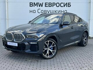 2021 BMW X6 30d III (G06), серый, 8600000 рублей, вид 1