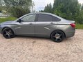 2017 Lada (ВАЗ) Vesta I, серый, 850000 рублей - вид 3