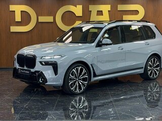 2026 BMW X7 40d I (G07) Рестайлинг, голубой, 19581660 рублей, вид 1