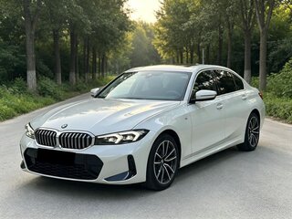 2023 BMW 3 серии Long 320Li VII (G2x) Рестайлинг, белый, 3000000 рублей, вид 1