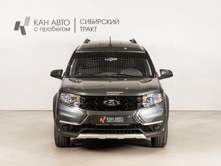 2025 Lada (ВАЗ) Largus Cross I Рестайлинг, серый, 1564954 рублей, вид 2