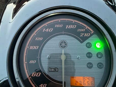 2011 Yamaha XVS950, синий, 700000 рублей, вид 5