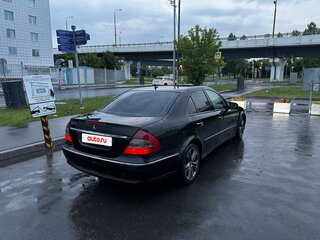 2006 Mercedes-Benz E-Класс 280 III (W211, S211) Рестайлинг, чёрный, 620000 рублей, вид 5