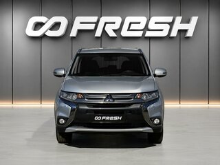2016 Mitsubishi Outlander III Рестайлинг 2, серебристый, 2049000 рублей, вид 3