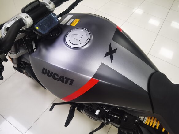 2021 Ducati XDiavel, серый, 2899000 рублей - вид 9