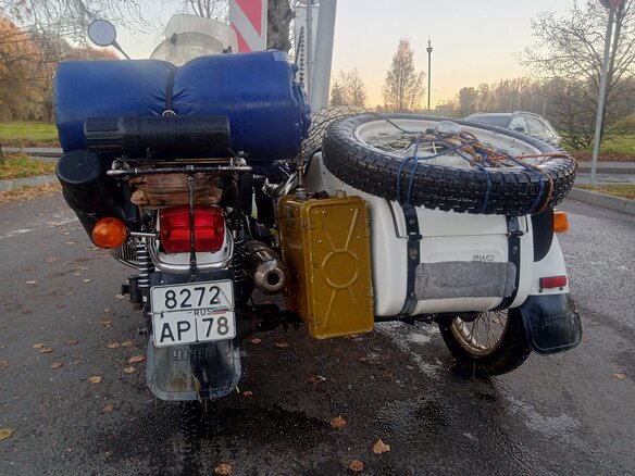 2019 Урал Gear-Up, белый, 900000 рублей - вид 4